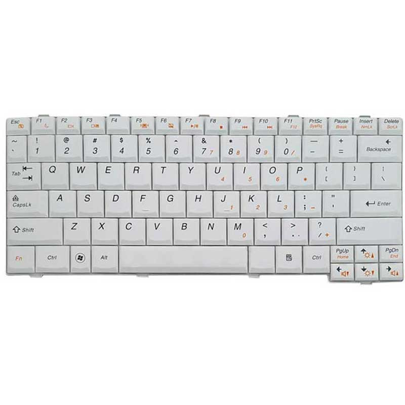 کیبورد Lenovo IdeaPad S10-2 سفید