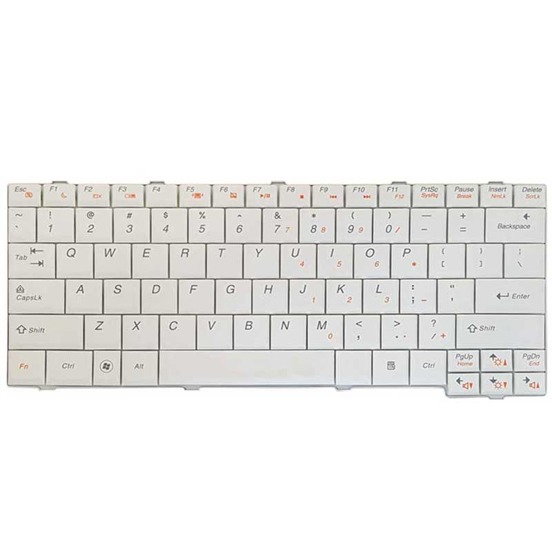 کیبورد Lenovo IdeaPad S12 سفید