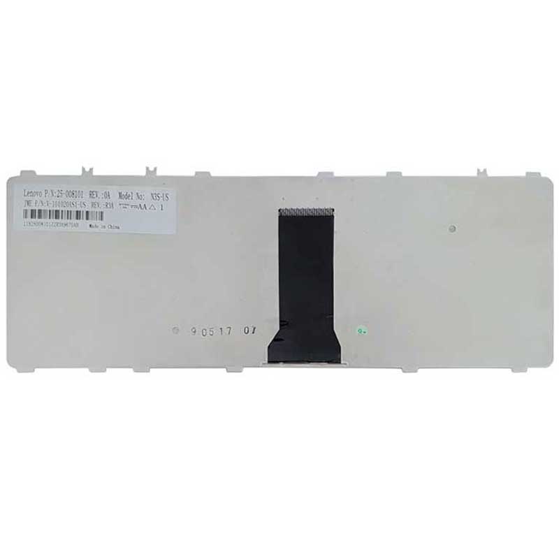 کیبورد Lenovo IdeaPad Y550 سفید