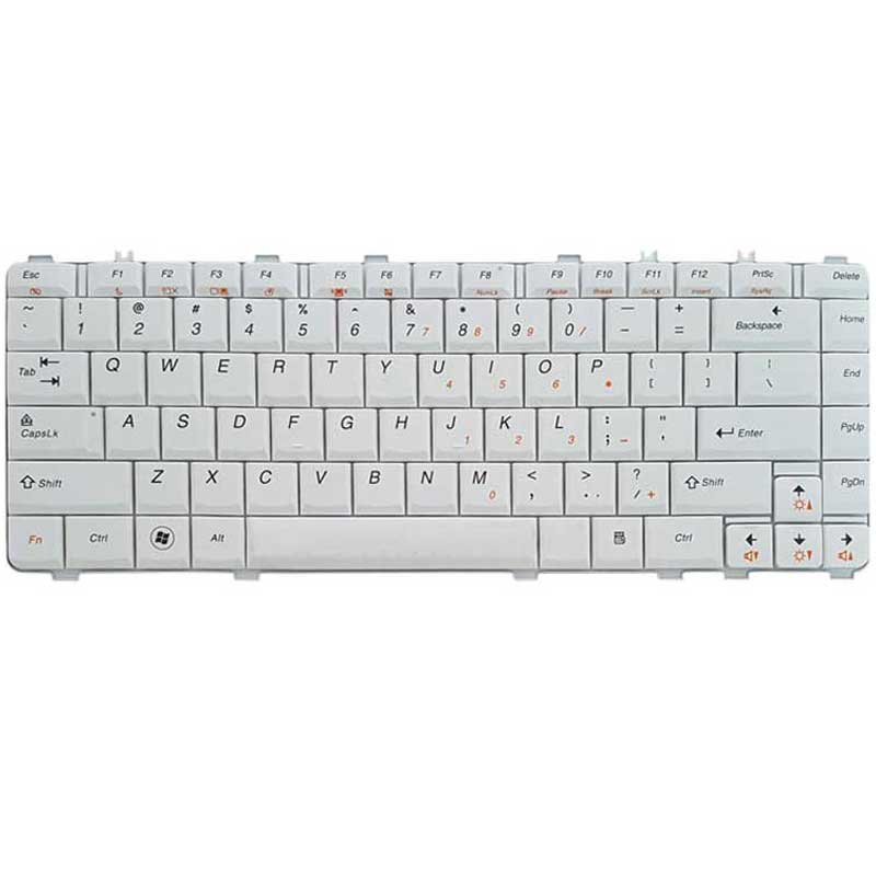 کیبورد Lenovo IdeaPad Y550 سفید
