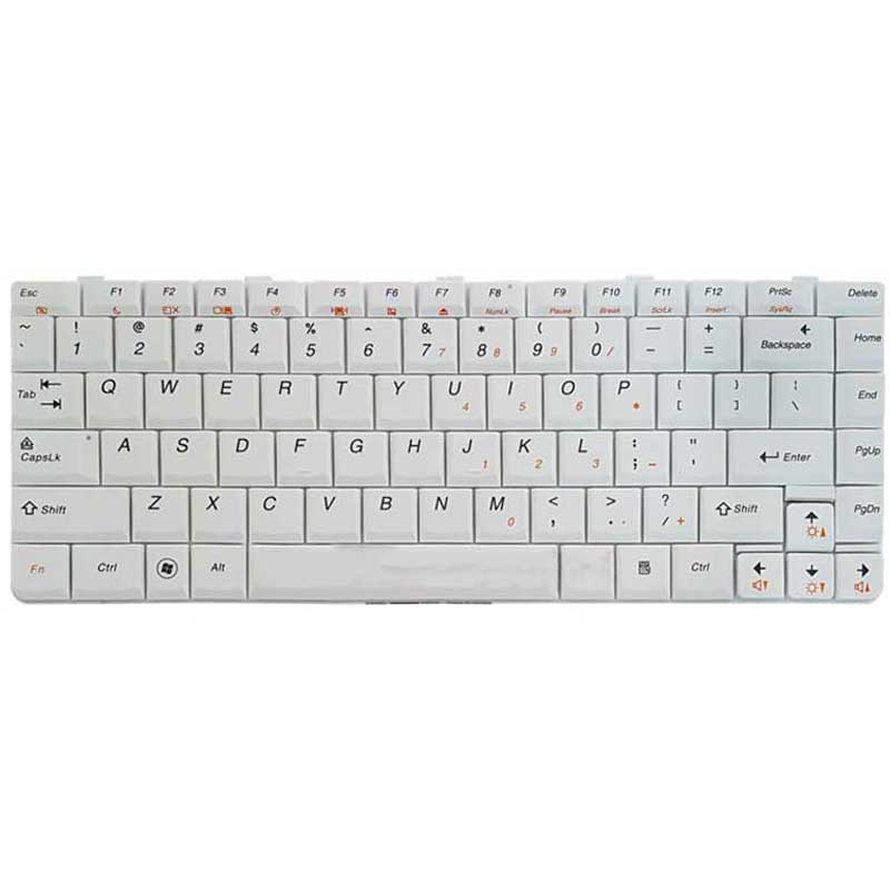 کیبورد Lenovo IdeaPad Y650 سفید