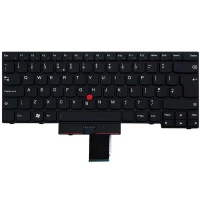 کیبورد Lenovo ThinkPad Edege E430 با موس - با فریم - مشکی