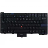 کیبورد Lenovo ThinkPad X201 با موس - مشکی