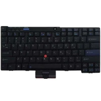 کیبورد Lenovo ThinkPad X201 با موس - مشکی