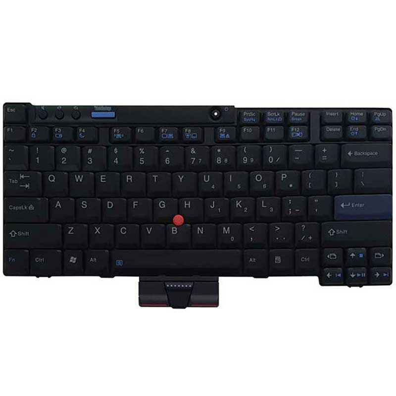 کیبورد Lenovo ThinkPad X201 با موس - مشکی
