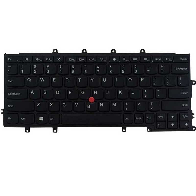 کیبورد Lenovo ThinkPad X240 با موس - مشکی