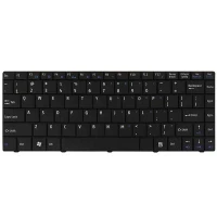 کیبورد لپ تاپ MSI CR400-X300 مشکی