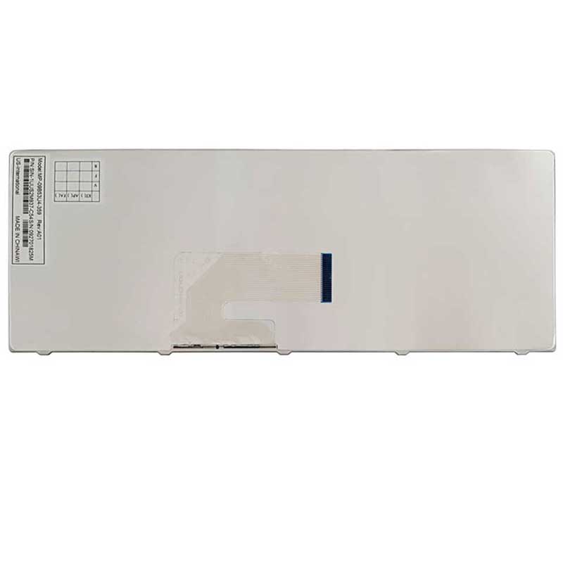 کیبورد لپ تاپ MSI CR400-X300 مشکی