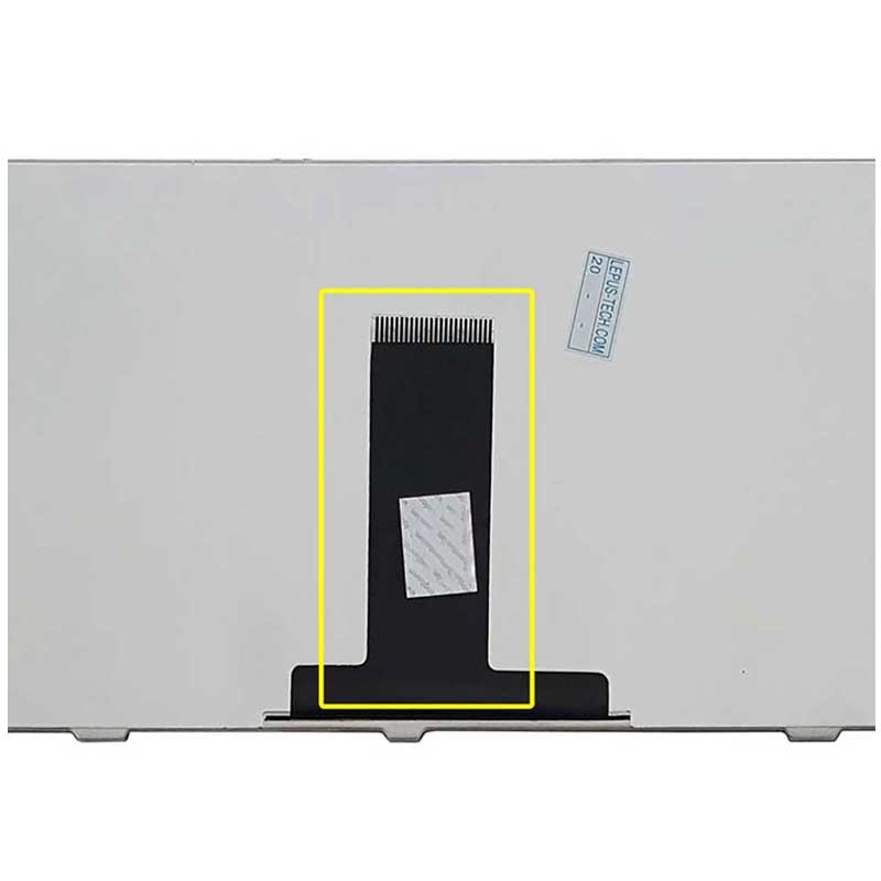 کیبورد لپ تاپ MSI CX480 مشکی