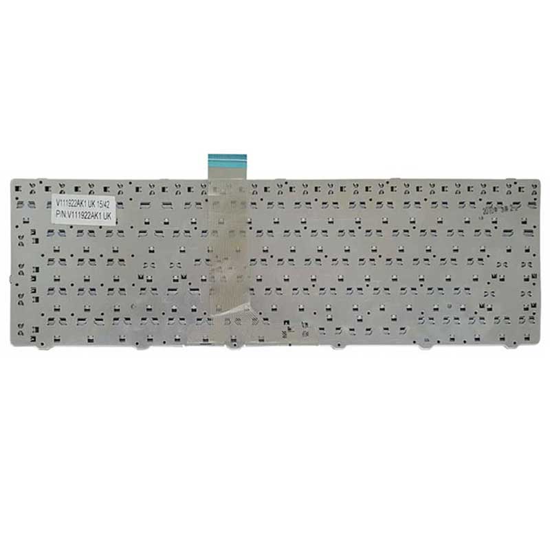 کیبورد لپ تاپ MSI CX620 با فریم - مشکی