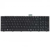 کیبورد لپ تاپ MSI CX620 با فریم - مشکی