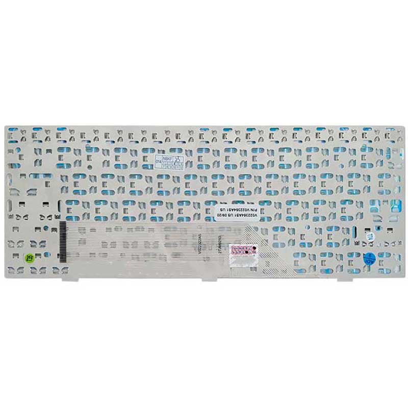 کیبورد لپ تاپ MSI U100 سفید