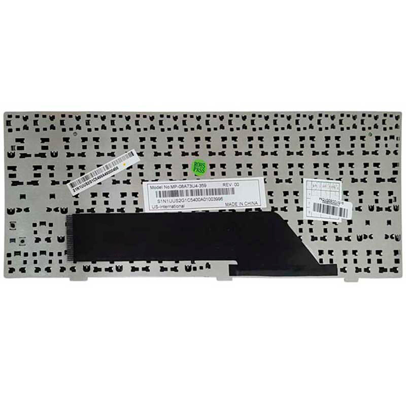 کیبورد لپ تاپ MSI U100 مشکی