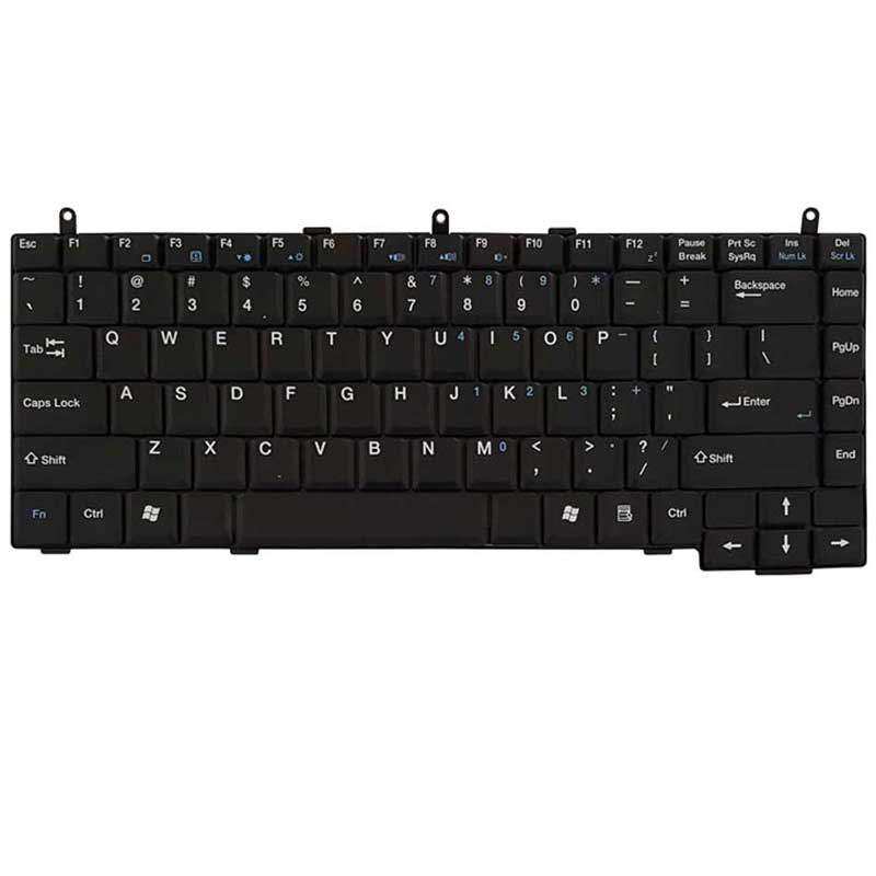 کیبورد لپ تاپ MSI VR330 مشکی