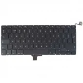 کیبورد لپ تاپ MacBook Pro A1278 اینتر بزرگ به همراه کلید پاور - مشکی