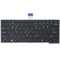 کیبورد Sony SVT13 اینتر کوچک بدون فریم - مشکی