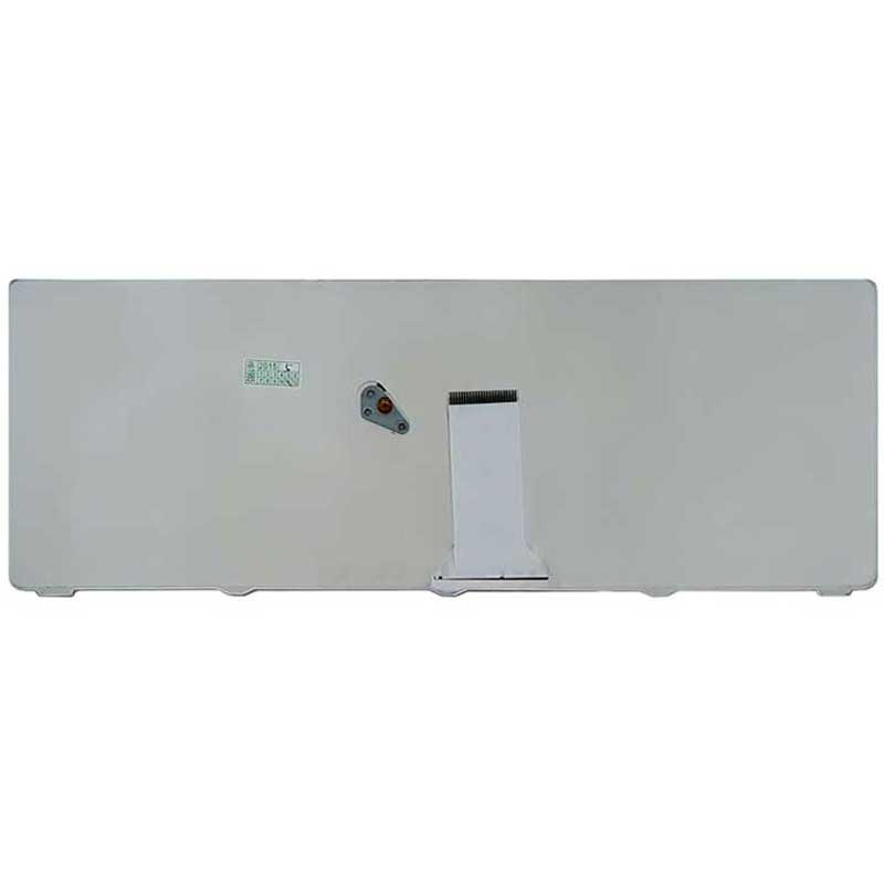 کیبورد Sony VGN-NS  فلت صاف - سفید