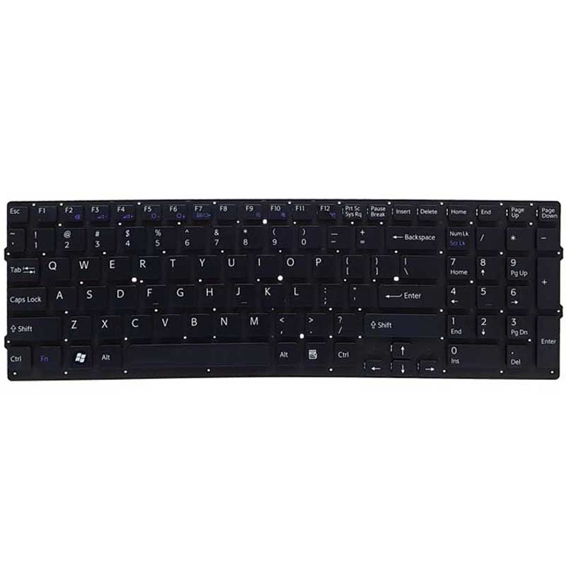 کیبورد Sony VPC-EB بدون فریم - مشکی