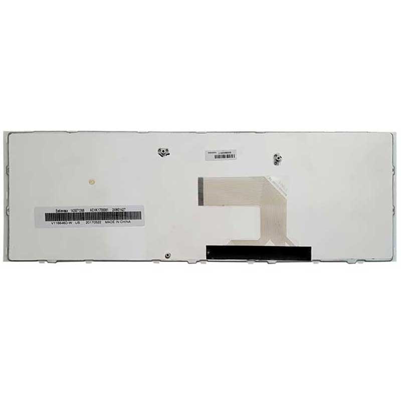 کیبورد Sony VPC-EL با فریم - سفید