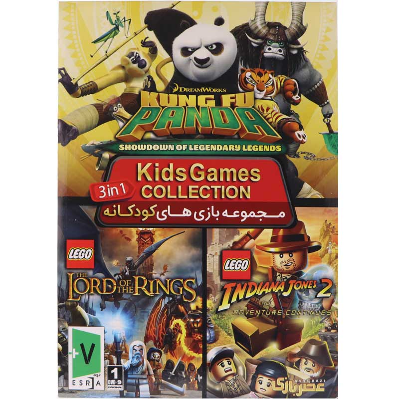 Kids Games COLLECTION PC 1DVD9 عصربازی
