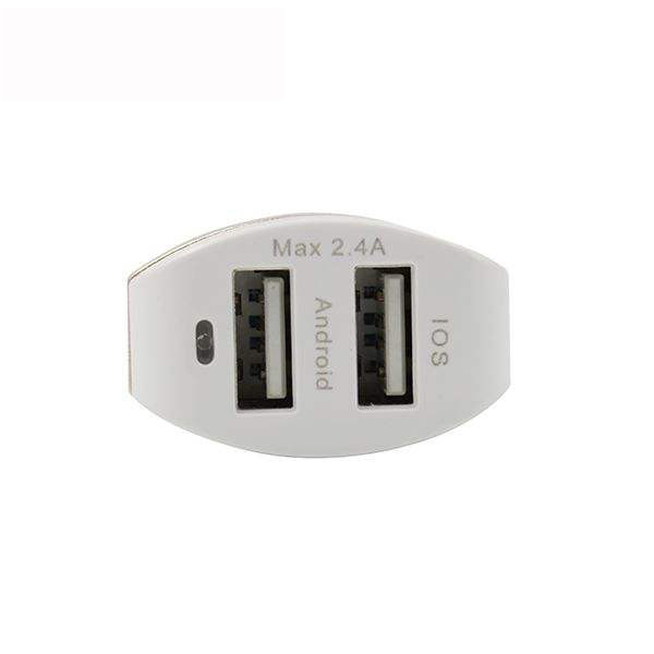 شارژر فندکی Koluman KC-C400 + کابل آیفونی