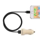 شارژر فندکی Koluman KC-C500 + کابل میکرو یو اس بی