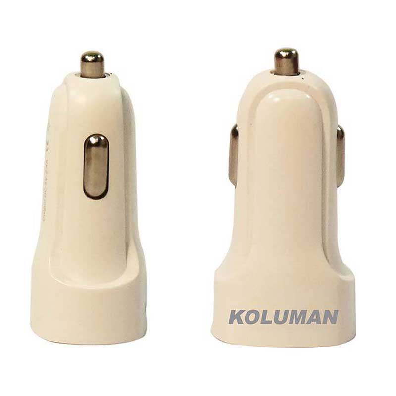شارژر فندکی Koluman KC-C500 + کابل میکرو یو اس بی