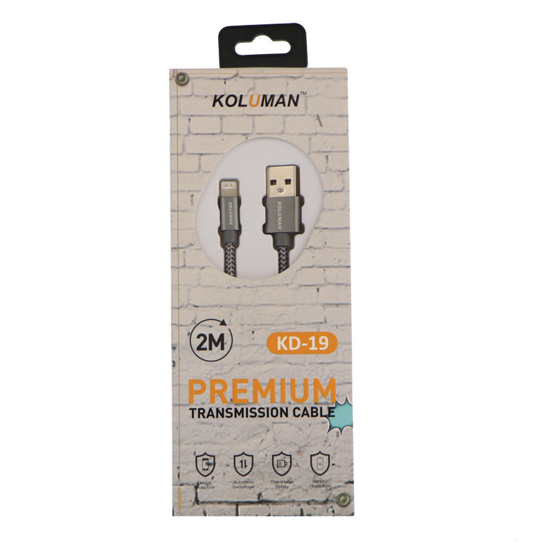 کابل آیفونی Koluman KD-19 2m