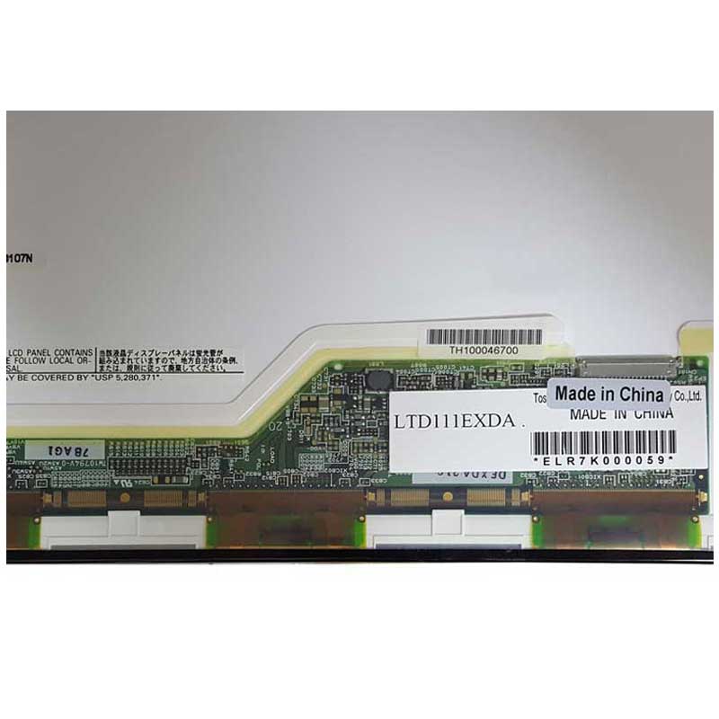 ال سی دی لپ تاپ 11.1 اینچ Toshiba LTD111EXDA ضخیم 20 پین