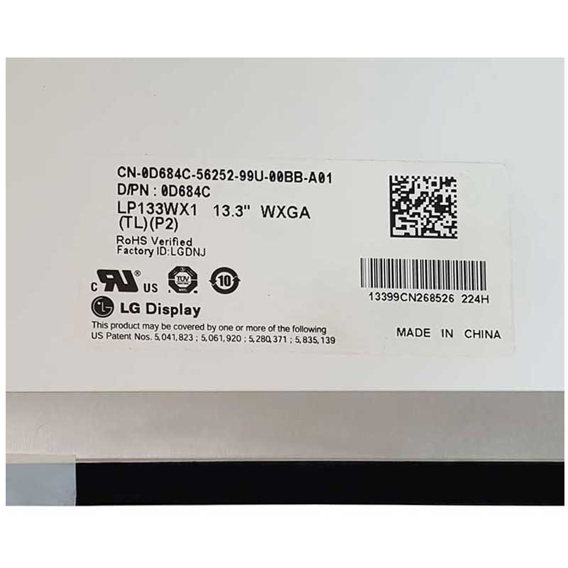 ال سی دی لپ تاپ 15.4 اینچ LG LP154WX5-TL C2 ضخیم 30 پین