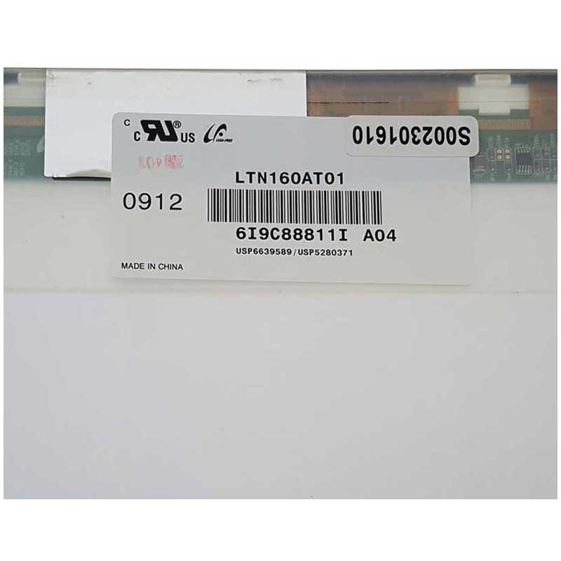 ال سی دی لپ تاپ 16.0 اینچ Samsung LTN160AT01 ضخیم 30 پین