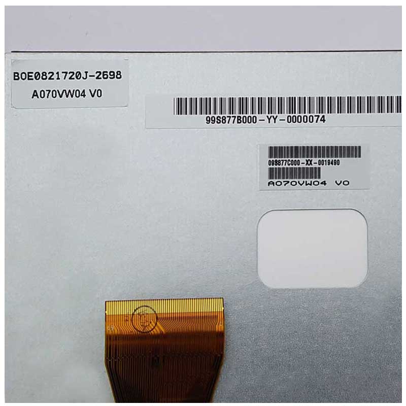 ال سی دی لپ تاپ 7.0 اینچ AUO A070VW04 V.0 ضخیم براق 60 پین