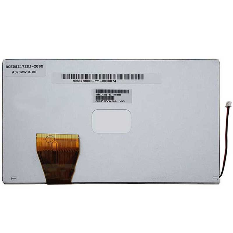 ال سی دی لپ تاپ 7.0 اینچ AUO A070VW04 V.0 ضخیم براق 60 پین