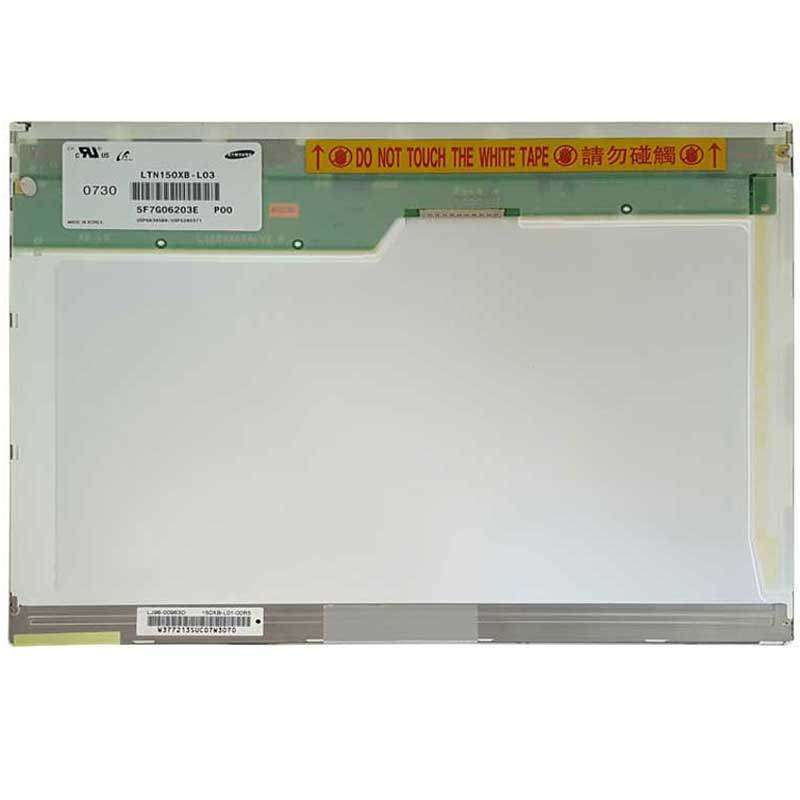 ال سی دی لپ تاپ 15.0 اینچ Samsung LTN150XB-L03 ضخیم 30 پین مربعی