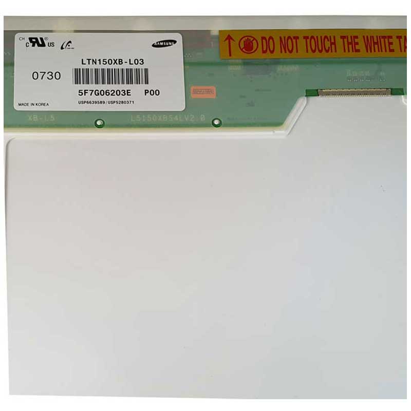 ال سی دی لپ تاپ 15.0 اینچ Samsung LTN150XB-L03 ضخیم 30 پین مربعی