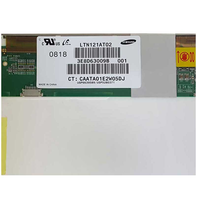 ال سی دی لپ تاپ 12٫1 اینچ Samsung LTN121AT02-001 ضخیم براق 20 پین