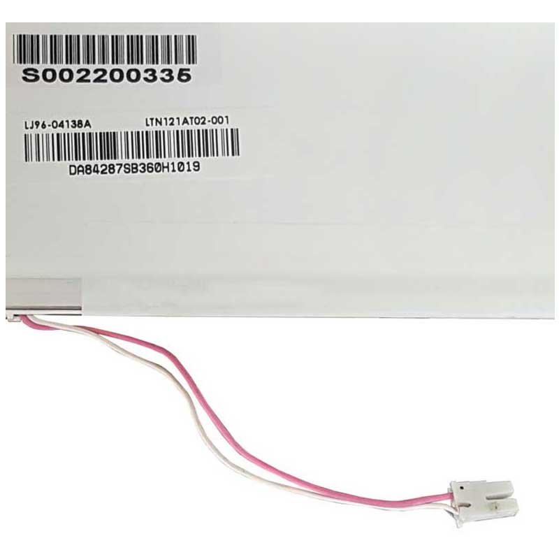 ال سی دی لپ تاپ 12٫1 اینچ Samsung LTN121AT02-001 ضخیم براق 20 پین