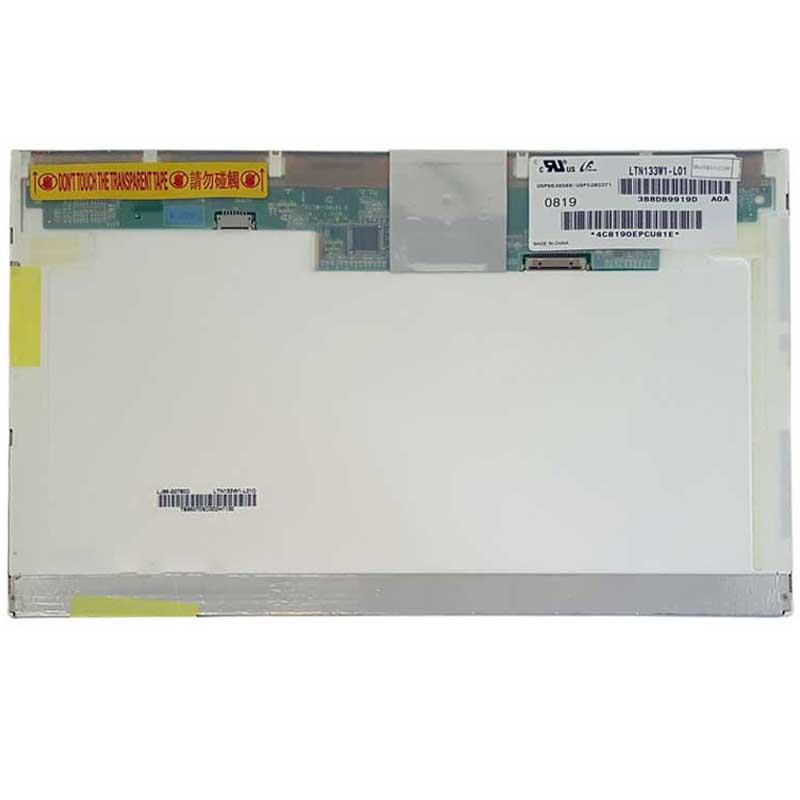 ال سی دی لپ تاپ 13.3 اینچ ضخیم براق 20 پین Toshiba XJ
