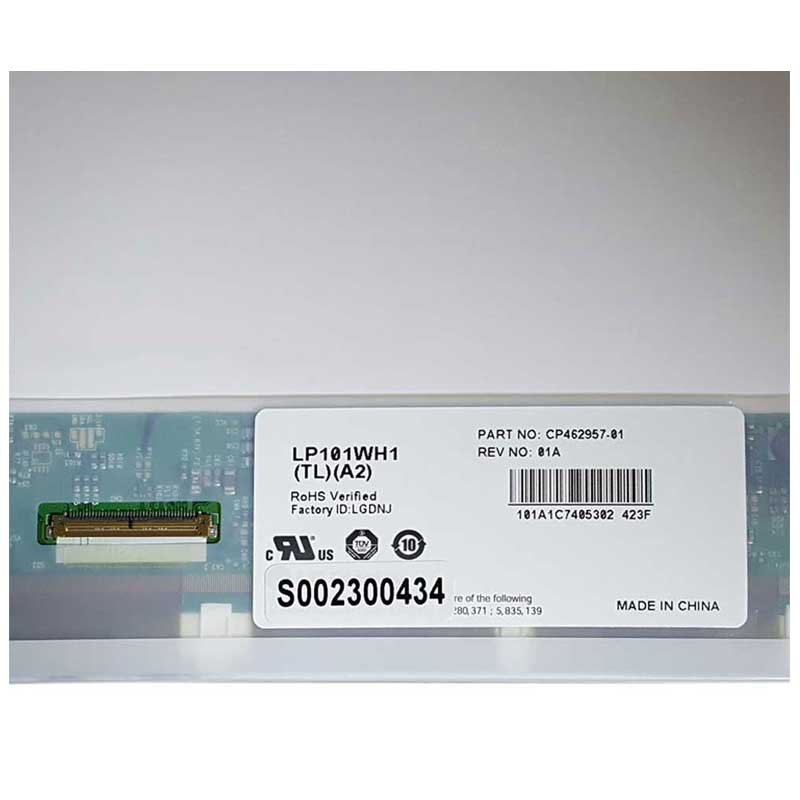 ال ای دی لپ تاپ 10.1 اینچ LG LP101WH1 ضخیم 40 پین رزولوشن بالا