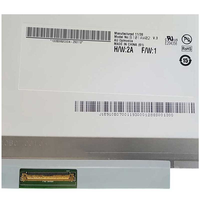 ال ای دی لپ تاپ 10.1 AUO B101AW02-HD نازک براق 40 پین Lenovo