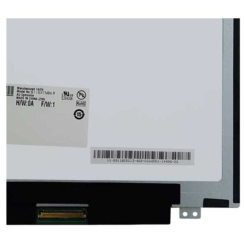 ال ای دی لپ تاپ 11.6 اینچ AUO B116XTN04.0 نازک 40 پین U-D