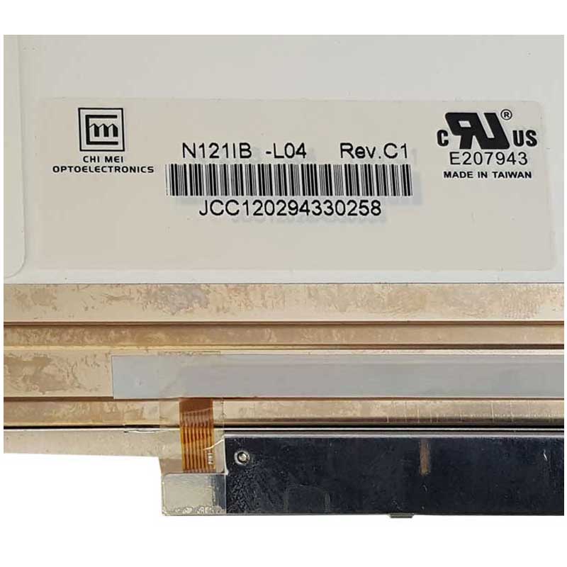 ال ای دی لپ تاپ 12.1 اینچ Innolux N121IB-L04 نازک 30 پین L-R