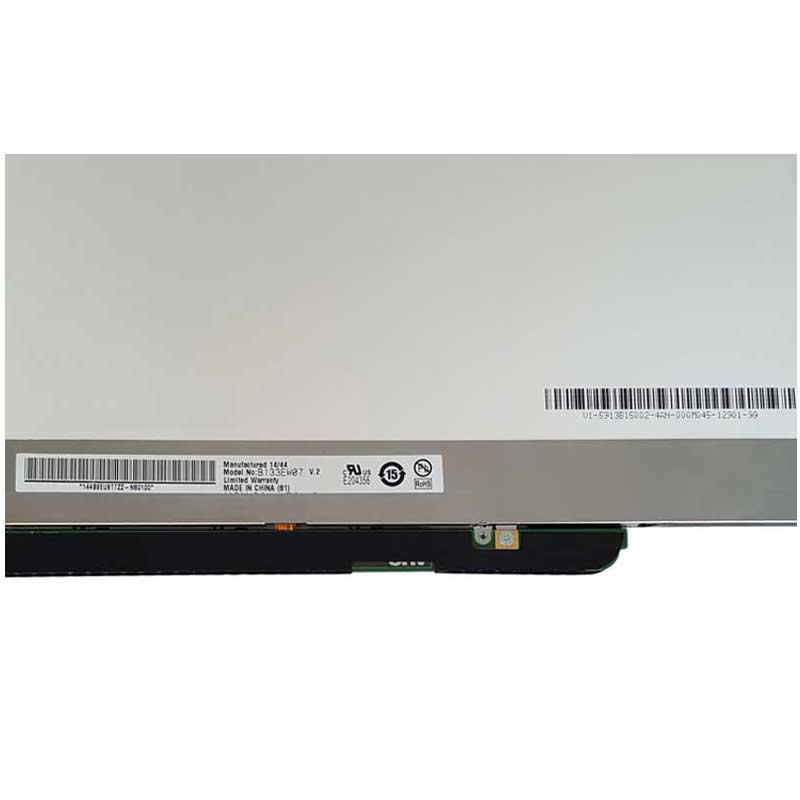 ال ای دی لپ تاپ 13.3 اینچ AUO B133EW07-V.2 نازک براق 30 پین Apple A1278