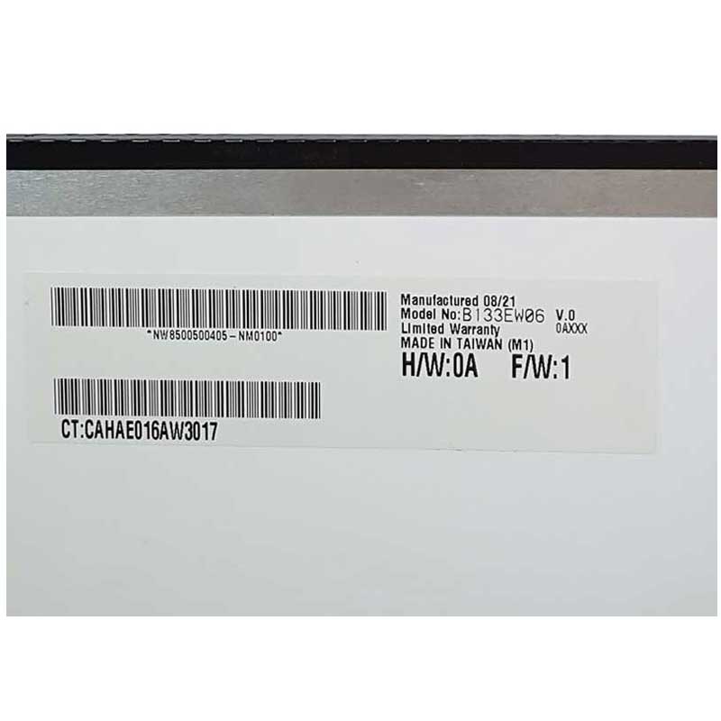 ال ای دی لپ تاپ 13.3 اینچ نازک 40 پین HP Pavilion DV3-DV3000