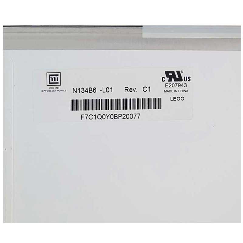 LED لپ تاپ 13.4 اینچ ضخیم 40 پین HP Pavilion DV3