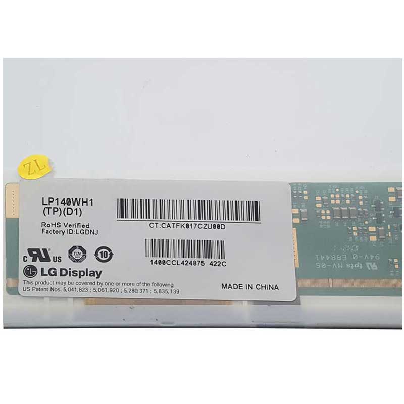ال ای دی لپ تاپ 14.0 اینچ AUO B140XW01 V.4 ضخیم 30 پین برای HP EliteBook 8440
