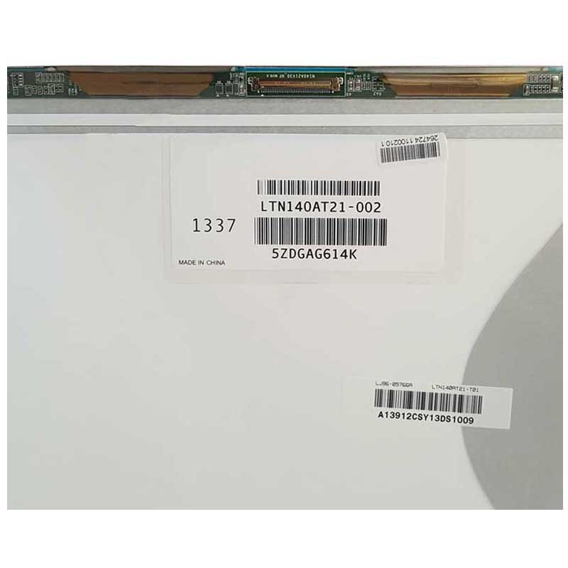 ال ای دی لپ تاپ 14.0 اینچ Samsung LTN140AT21-002 نازک 40 پین