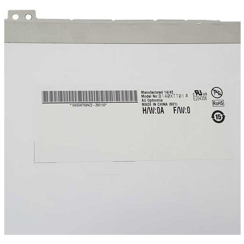 ال ای دی لپ تاپ 14.0 AUO B140XTT01.0_Touch نازک براق 40 پین