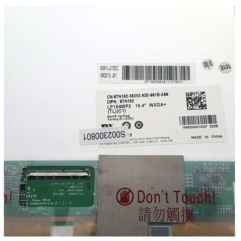 ال ای دی لپ تاپ 15.4 اینچ ضخیم 50 پین DELL Latitude E6500