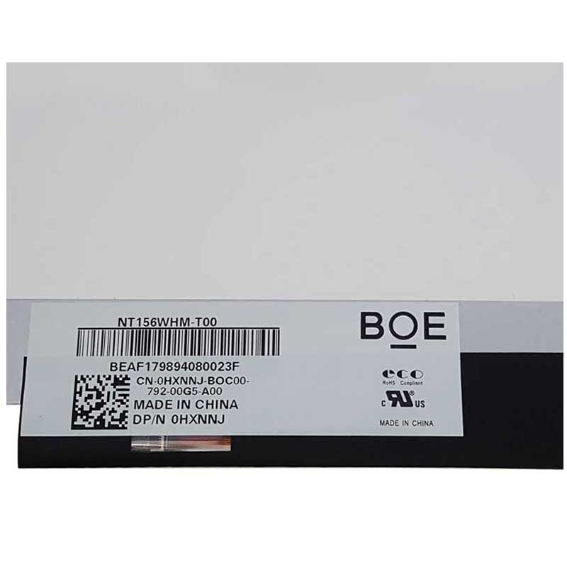 ال ای دی لپ تاپ 15.6 اینچ BOE NT156WHM-T00_Touch نازک 40 پین